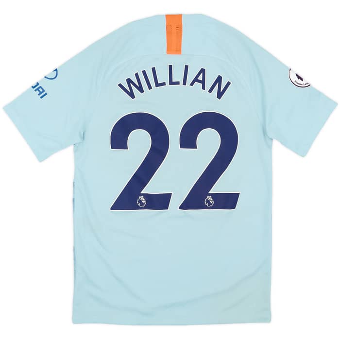 2018-19 Chelsea Third Shirt Willian #22 - 9/10 - (S)