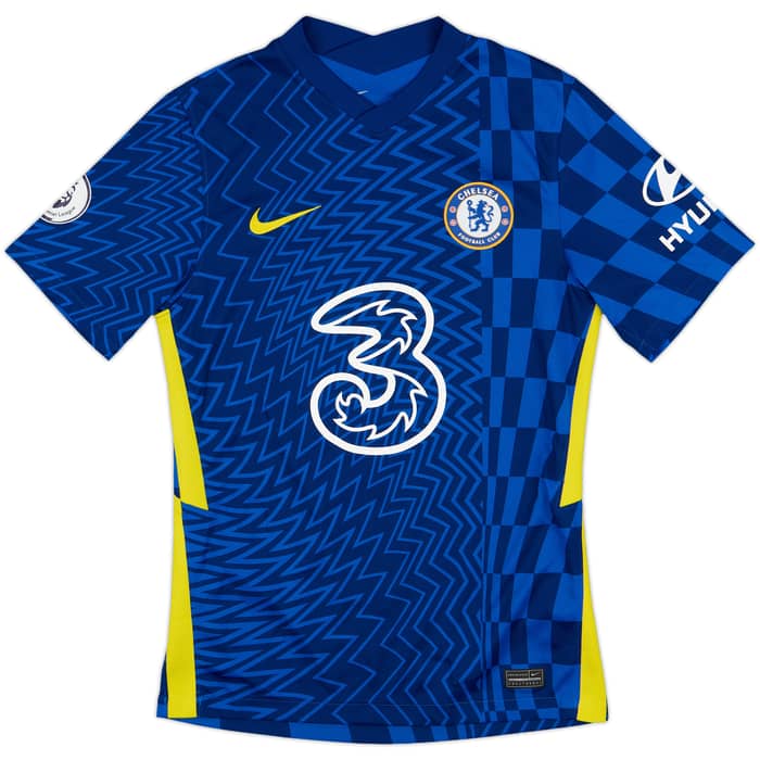 2021-22 Chelsea Home Shirt Mount #19 - 8/10 - (S)