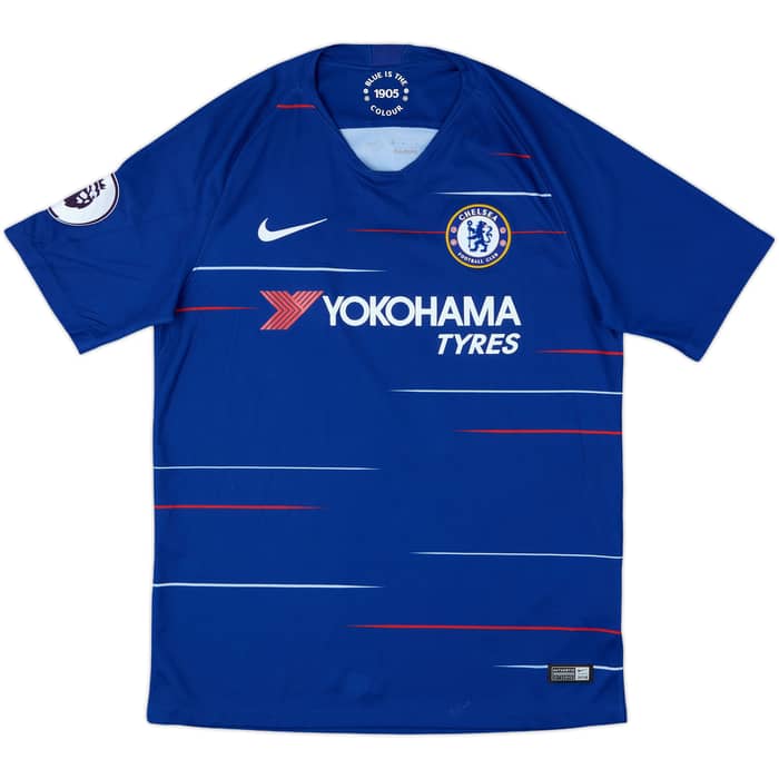 2018-19 Chelsea Home Shirt Kante #7 - 5/10 - (M)