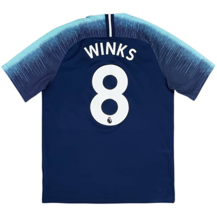 2018-19 Tottenham Away Shirt Winks #8 - 6/10 - (M)