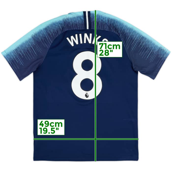 2018-19 Tottenham Away Shirt Winks #8 - 6/10 - (M)