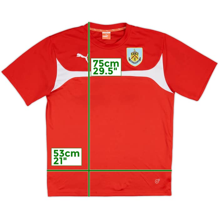 2012-13 Burnley Puma Training Shirt - 6/10 - (XL)