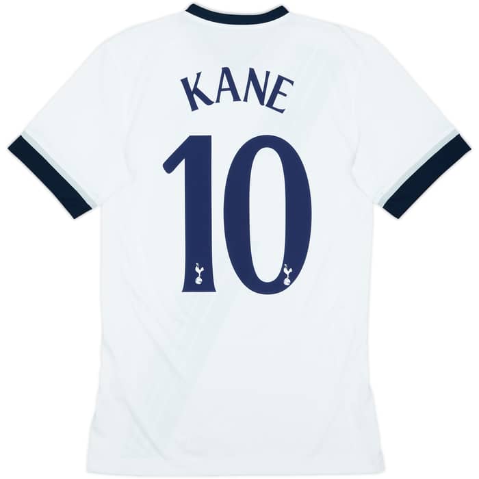 2015-16 Tottenham Home Shirt Kane #10 - 8/10 - (S)
