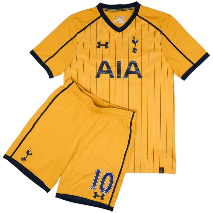 2016-17 Tottenham Third Full Kit Kane #10 - 8/10 - (XL.Boys)