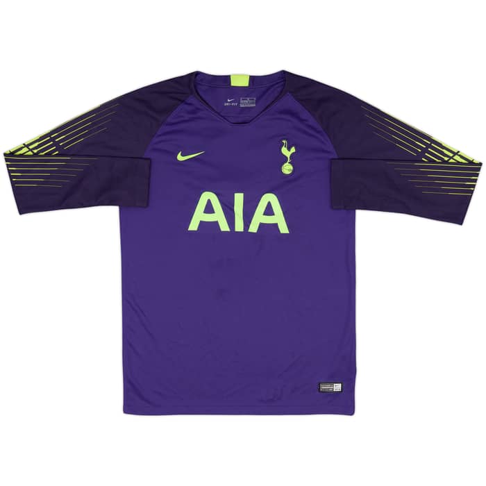 2018-19 Tottenham GK Full Kit Lloris #1 - 7/10 - (XL.Boys)