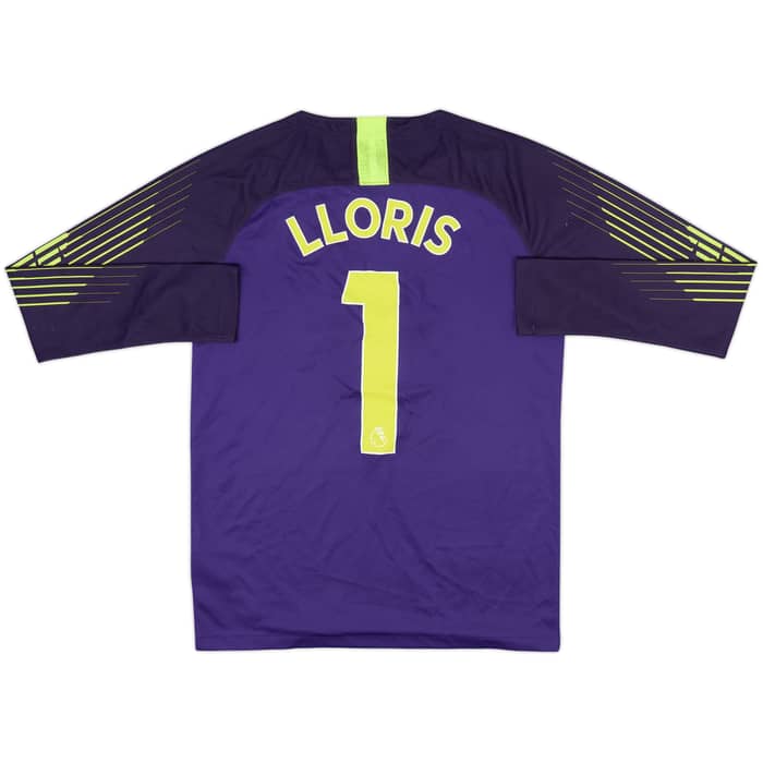 2018-19 Tottenham GK Full Kit Lloris #1 - 7/10 - (XL.Boys)