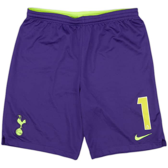 2018-19 Tottenham GK Full Kit Lloris #1 - 7/10 - (XL.Boys)