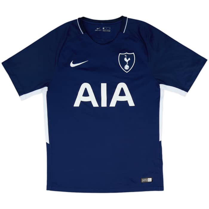 2017-18 Tottenham Away Full Kit Alderweireld #4 - 8/10 - (S)