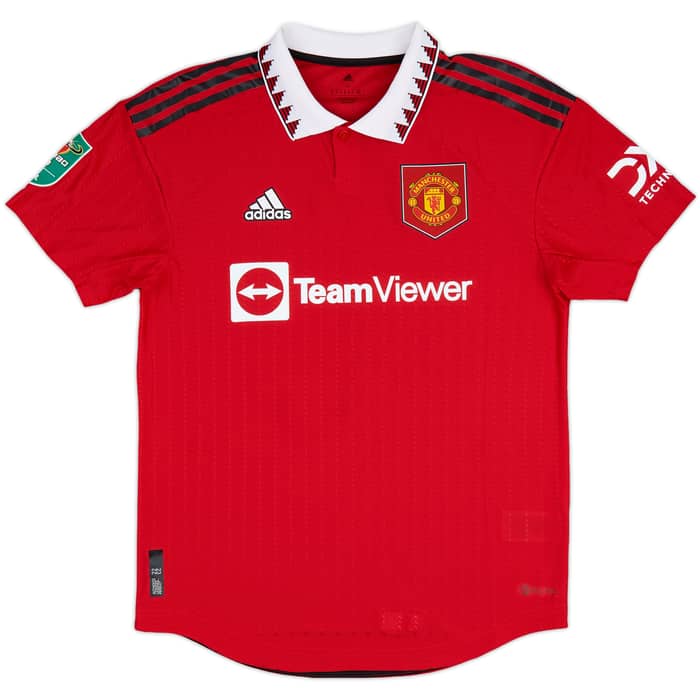 2022-23 Manchester United Authentic Home Shirt Rashford #10 - 10/10 - (M)