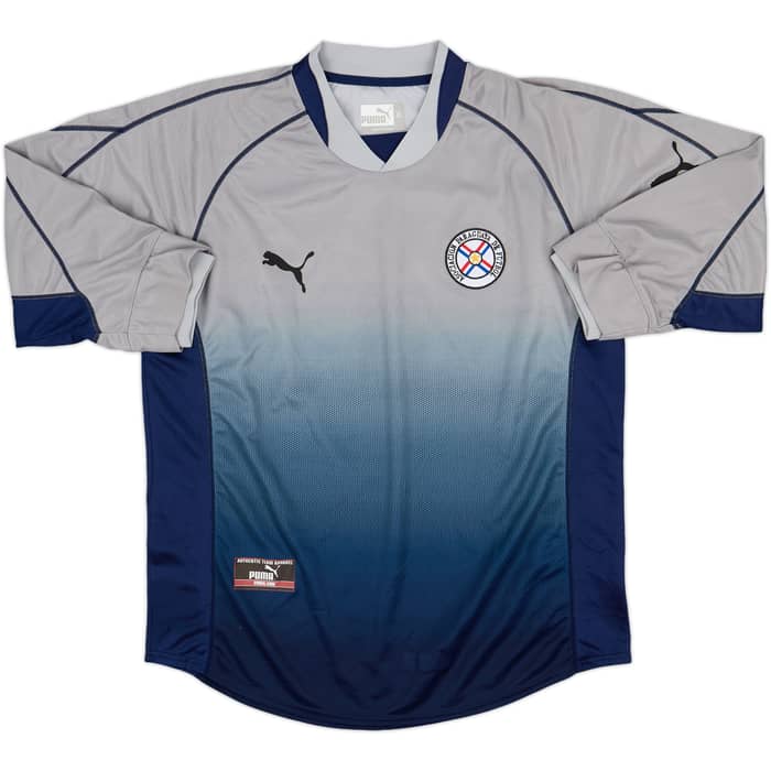 2002-03 Paraguay GK 3/4 Shirt - 9/10 - (XL)