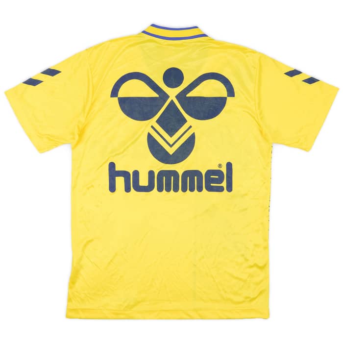 1994-96 Brondby Hummel Training Shirt - 8/10 - (L)