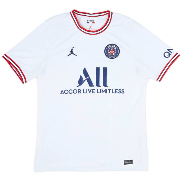 2021-22 Paris Saint-Germain Fourth Shirt Messi #30 - 7/10 - (M)
