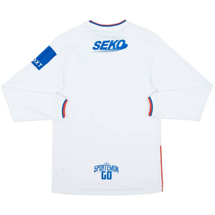 2022-23 Rangers Away L/S Shirt (S)