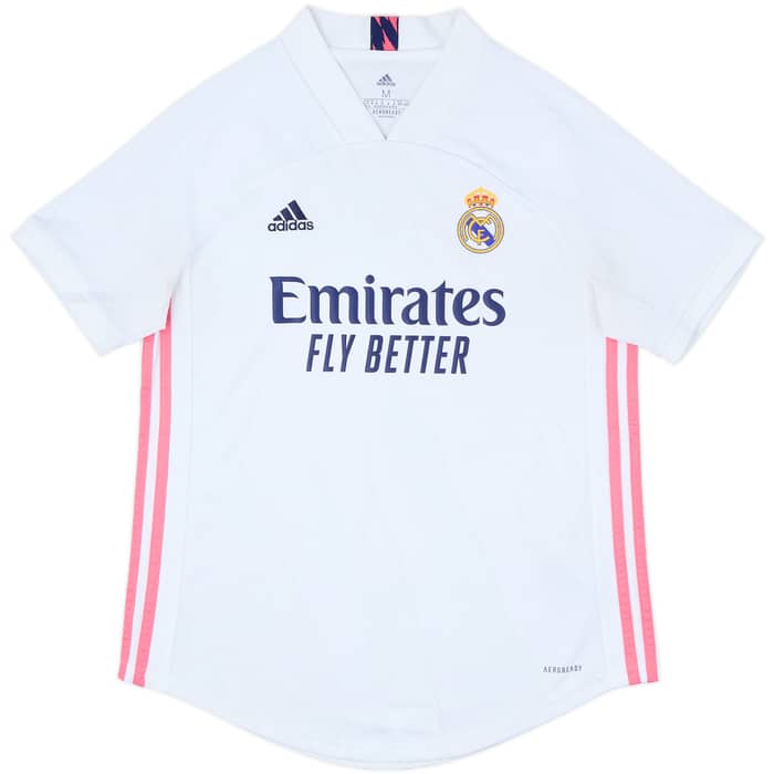 2020-21 Real Madrid Home Shirt (Women's M)