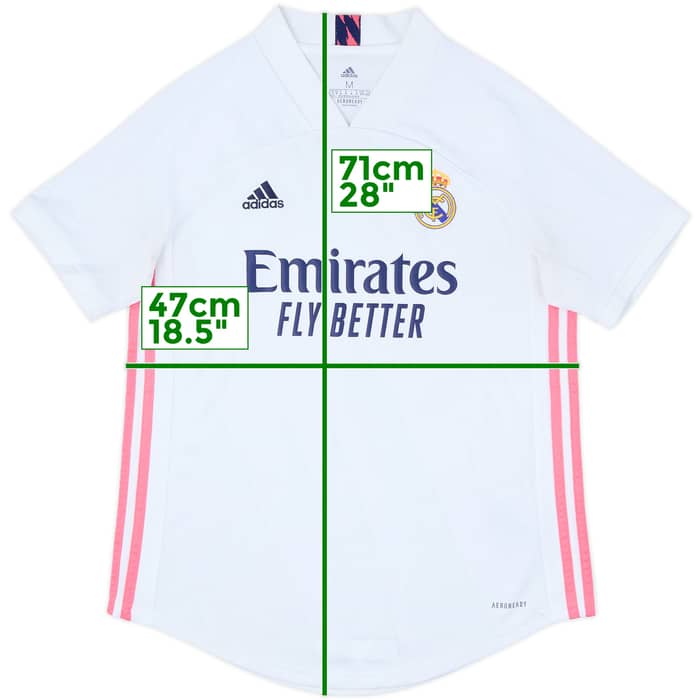 2020-21 Real Madrid Home Shirt (Women's M)