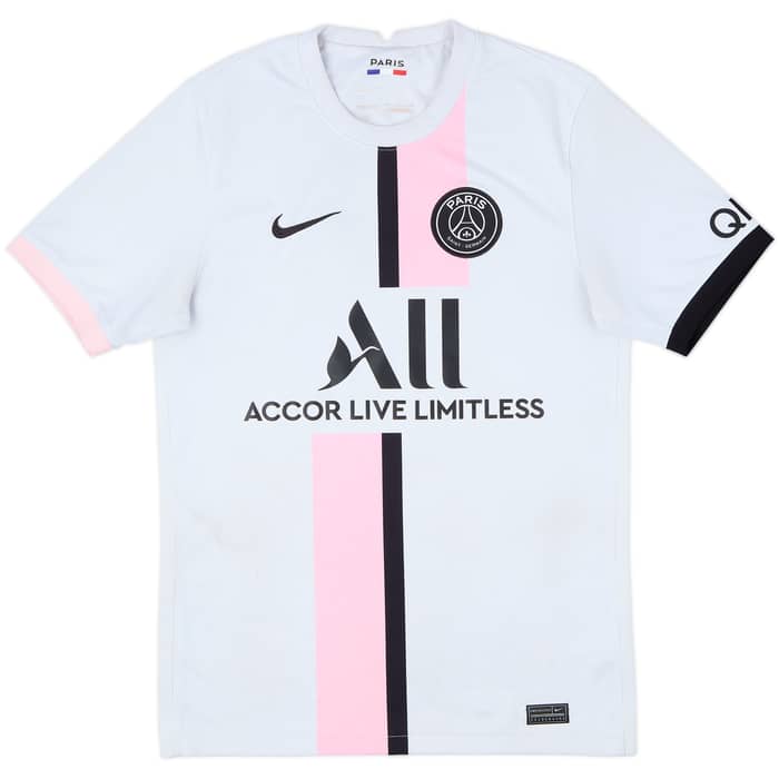 2021-22 Paris Saint-Germain Away Shirt - 5/10 - (S)