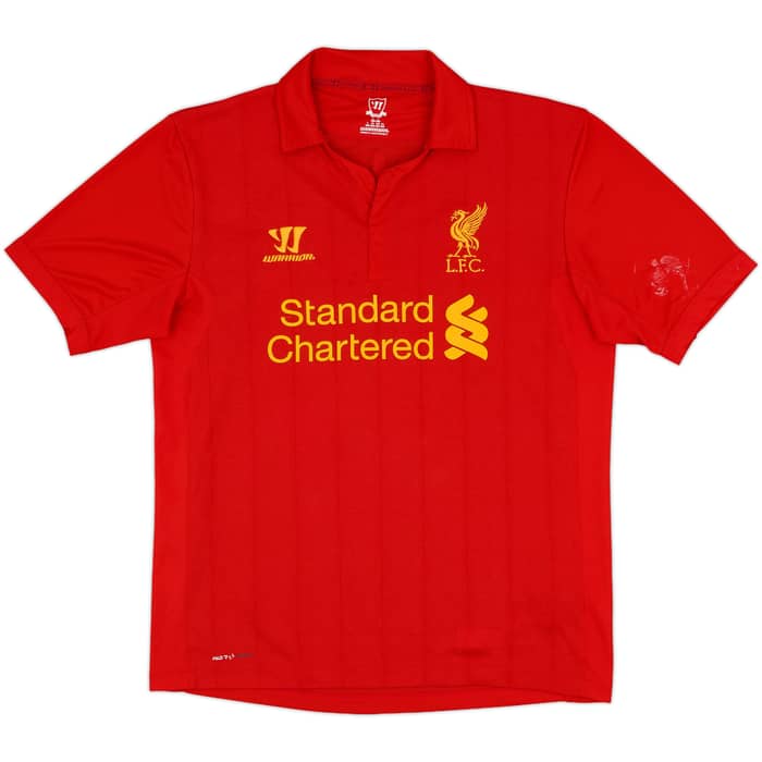 2012-13 Liverpool Home Shirt Suso #30 - 7/10 - (L)