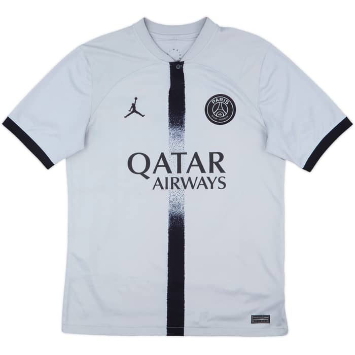 2022-23 Paris Saint-Germain Away Shirt Messi #30 - 8/10 - (M)