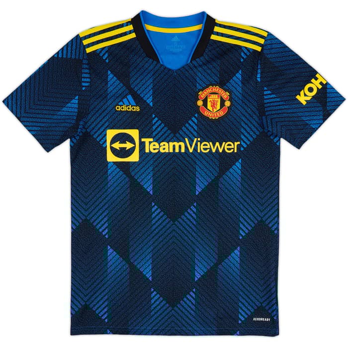 2021-22 Manchester United Third Shirt Ronaldo #7 - 7/10 - (S)