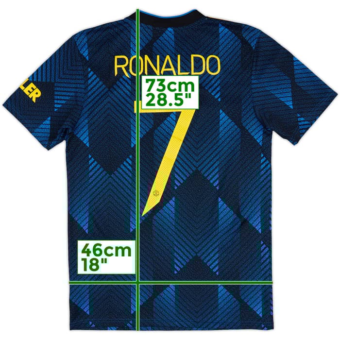 2021-22 Manchester United Third Shirt Ronaldo #7 - 7/10 - (S)