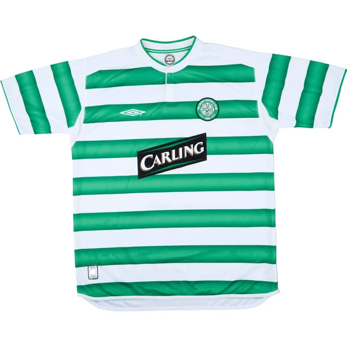 2003-04 Celtic Home Shirt Petrov #19 - 10/10 - (XL)