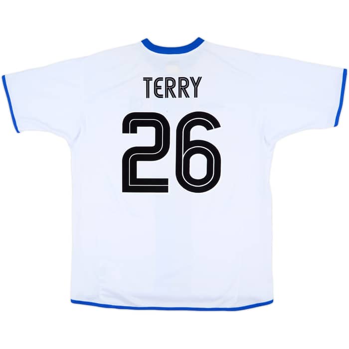 2003-05 Chelsea Away Shirt Terry #26 - 7/10 - (XL)