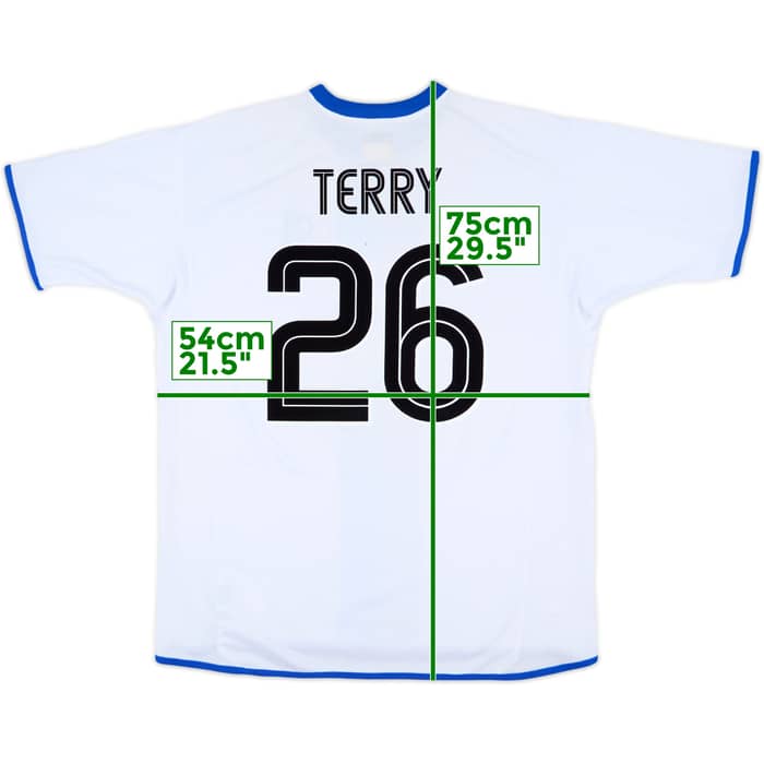2003-05 Chelsea Away Shirt Terry #26 - 7/10 - (XL)
