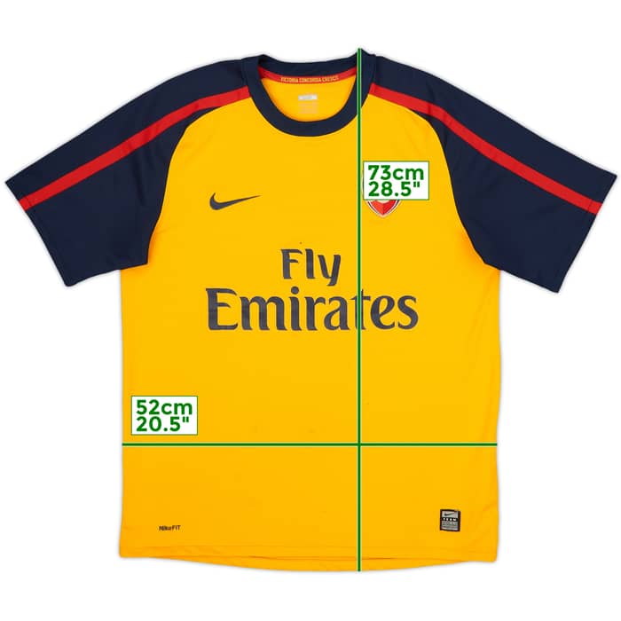 2008-09 Arsenal Away Shirt - 5/10 - (M)