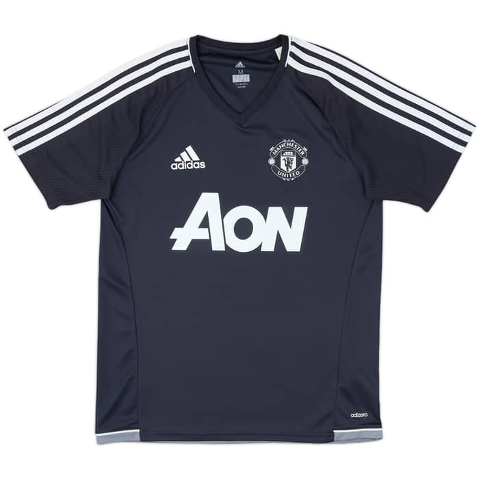 2017-18 Manchester United adizero Training Shirt - 7/10 - (M)