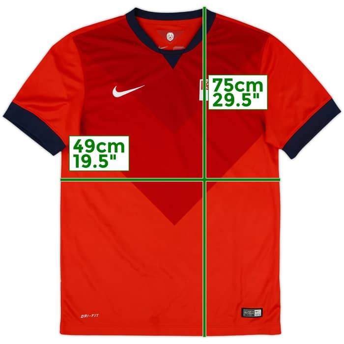 2014 Singapore Home Shirt - 7/10 - (M)
