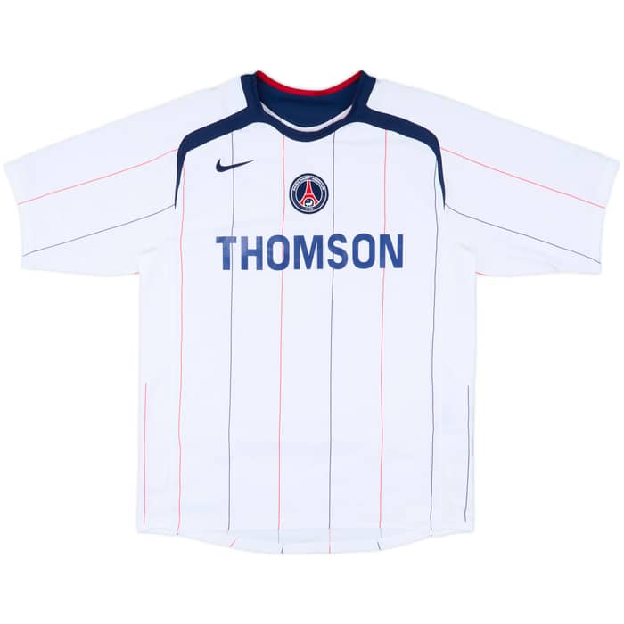 2005-06 Paris Saint-Germain Away Shirt - 8/10 - (M)