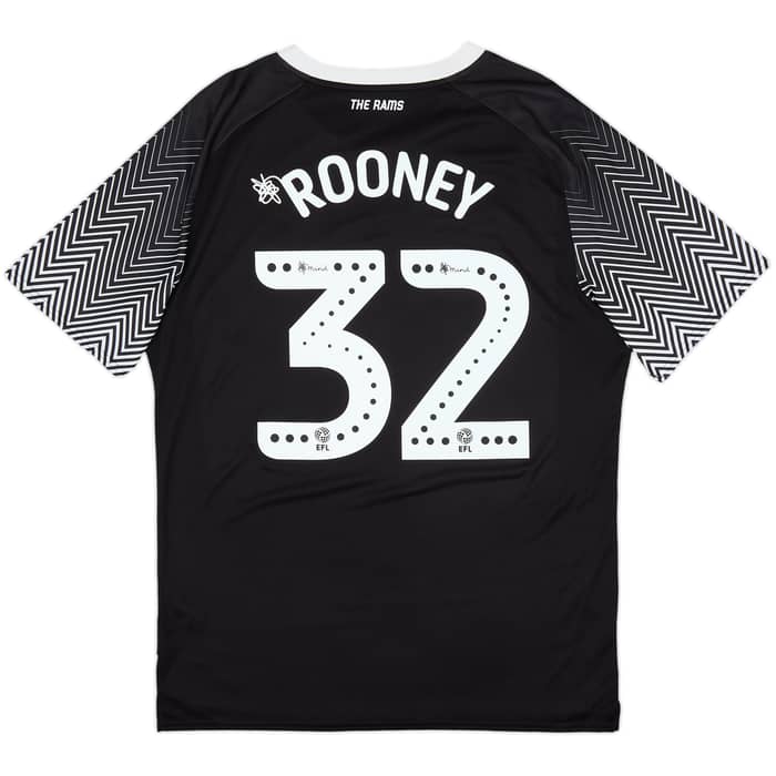 2019-20 Derby County Third Shirt Rooney #32 - 8/10 - (L)