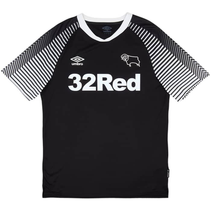 2019-20 Derby County Third Shirt Rooney #32 - 8/10 - (L)