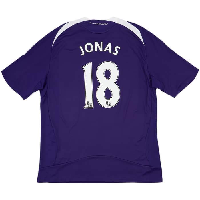 2008-09 Newcastle Away Shirt Jonas #18 - 6/10 - (XL)