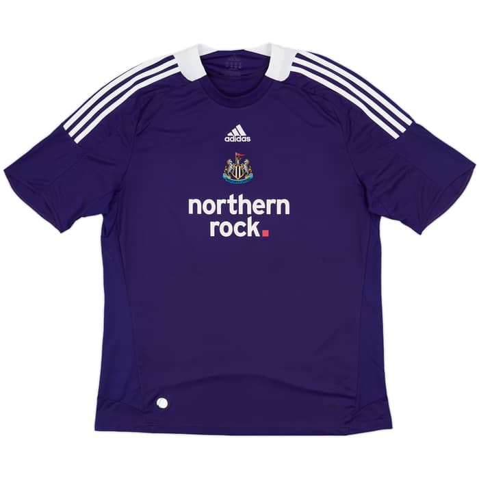 2008-09 Newcastle Away Shirt Jonas #18 - 6/10 - (XL)
