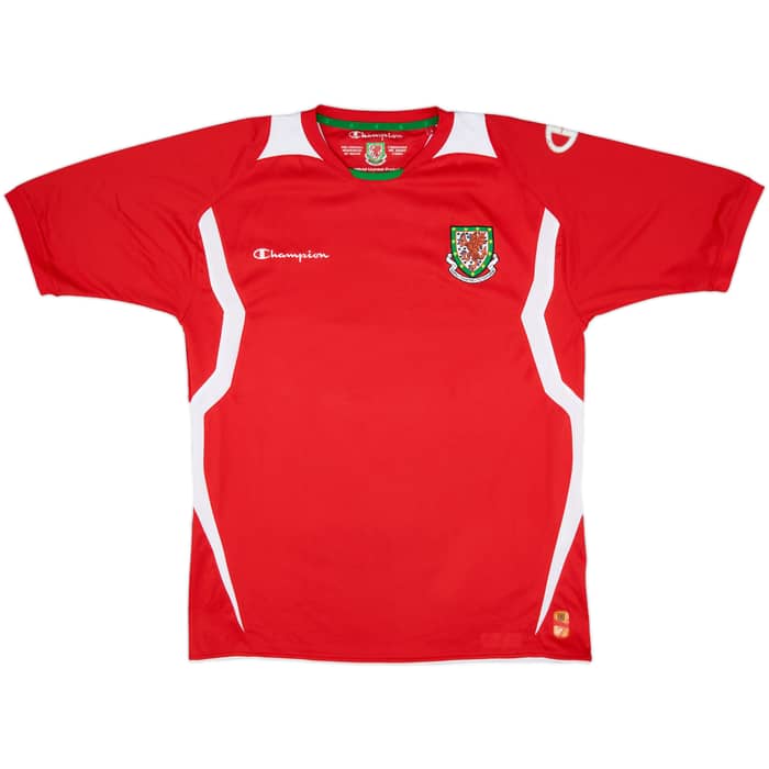 2008-10 Wales Home Shirt - 7/10 - (L)