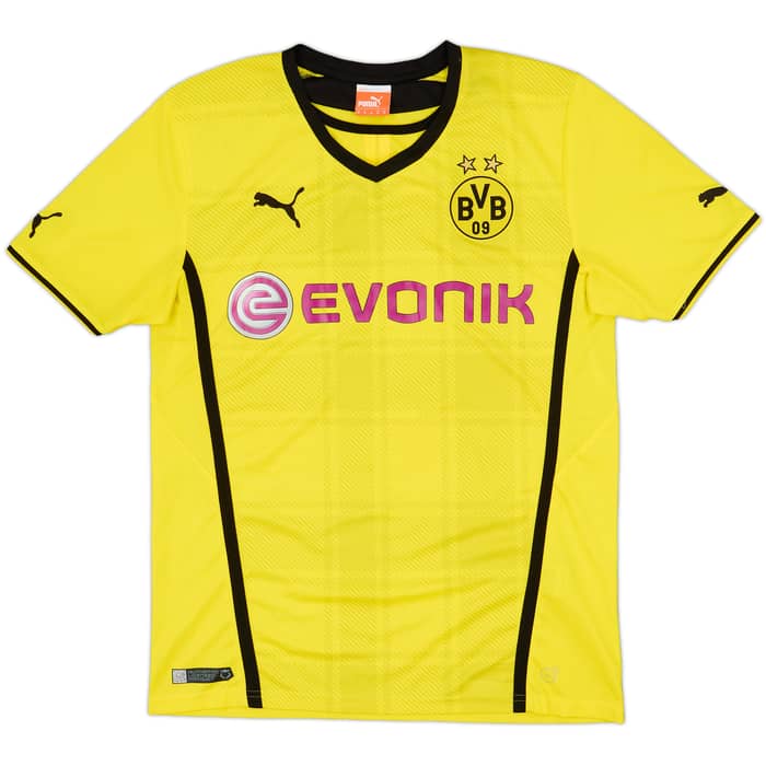 2013-14 Borussia Dortmund Home Shirt - 9/10 - (M)