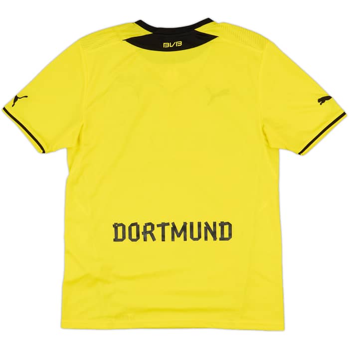 2013-14 Borussia Dortmund Home Shirt - 9/10 - (M)