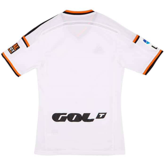 2014-15 Valencia Home Shirt - 9/10 - (S)