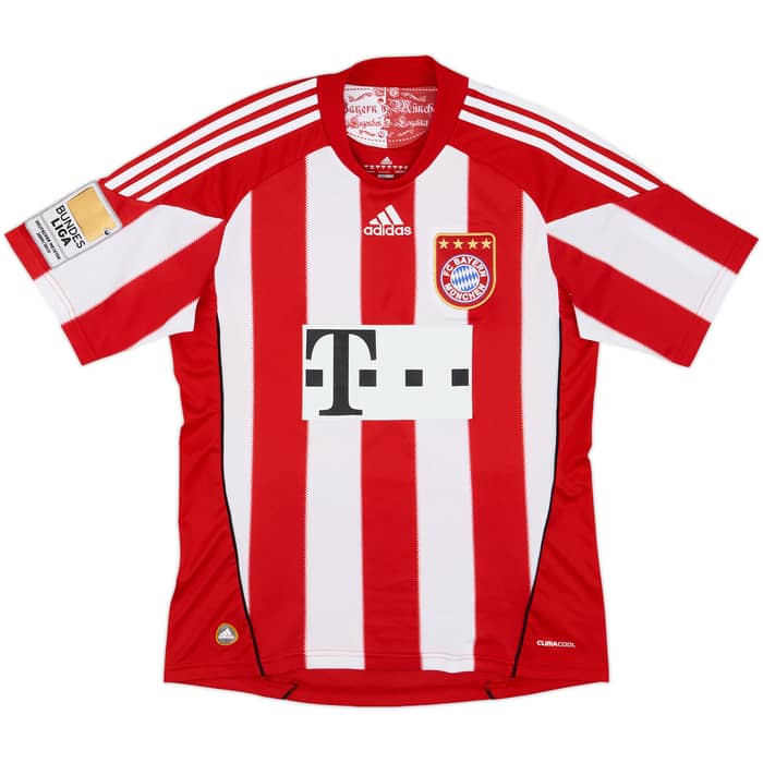2010-11 Bayern Munich Home Shirt Schweinsteiger #31 - 5/10 - (S)