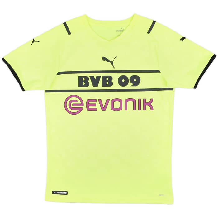 2021-22 Borussia Dortmund European Home Shirt Bellingham #22 - 8/10 - (S)