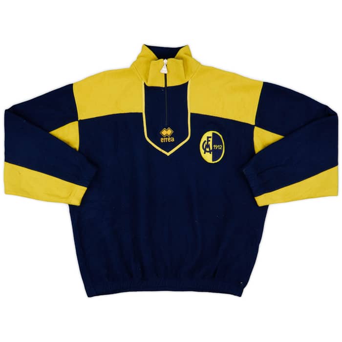 1998-00 Modena Errea 1/4 Zip Fleece Jacket - 8/10 - (XL)