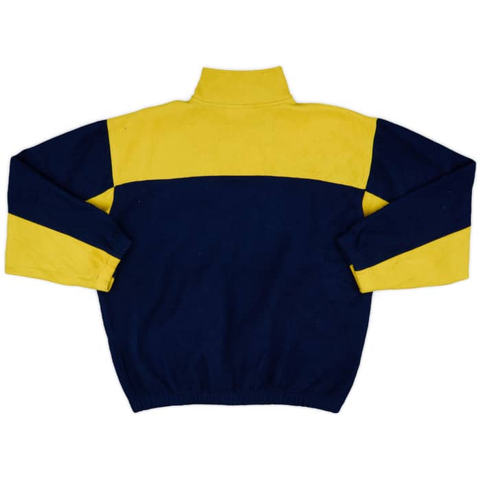 1998-00 Modena Errea 1/4 Zip Fleece Jacket - 8/10 - (XL)