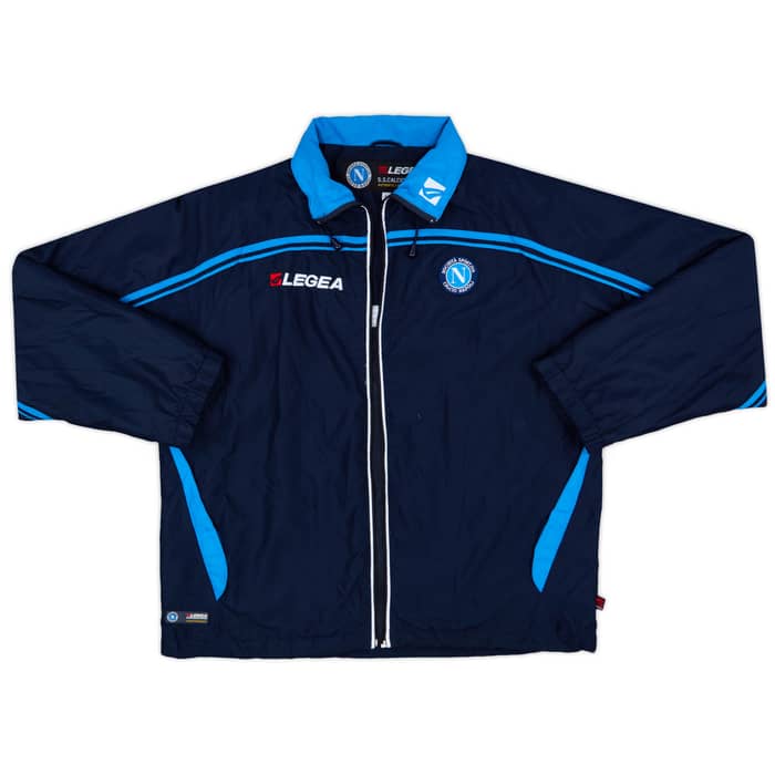 2003-04 Napoli Legea Track Jacket - 4/10 - (L)