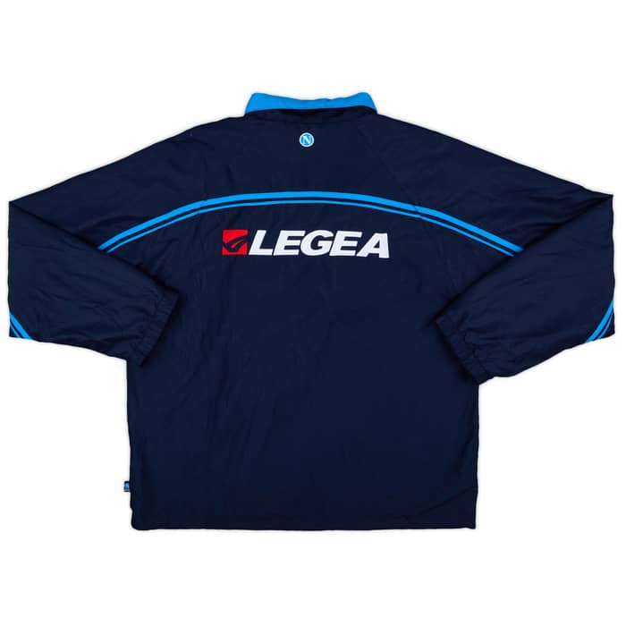 2003-04 Napoli Legea Track Jacket - 4/10 - (L)