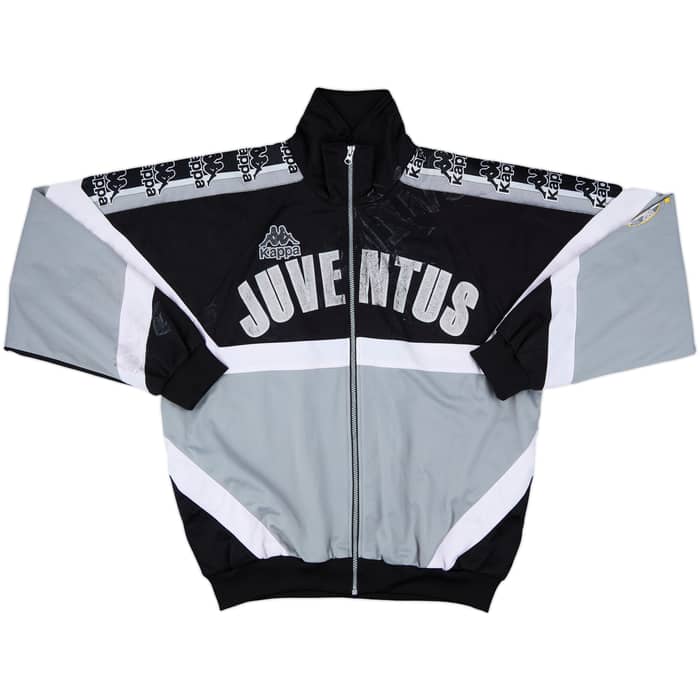 1995-97 Juventus Kappa Track Jacket - 4/10 - (XL)