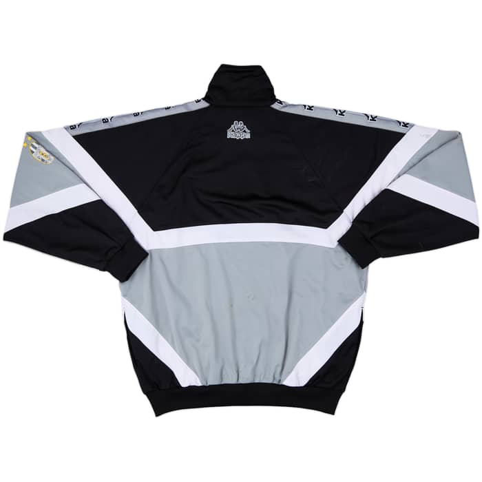 1995-97 Juventus Kappa Track Jacket - 4/10 - (XL)
