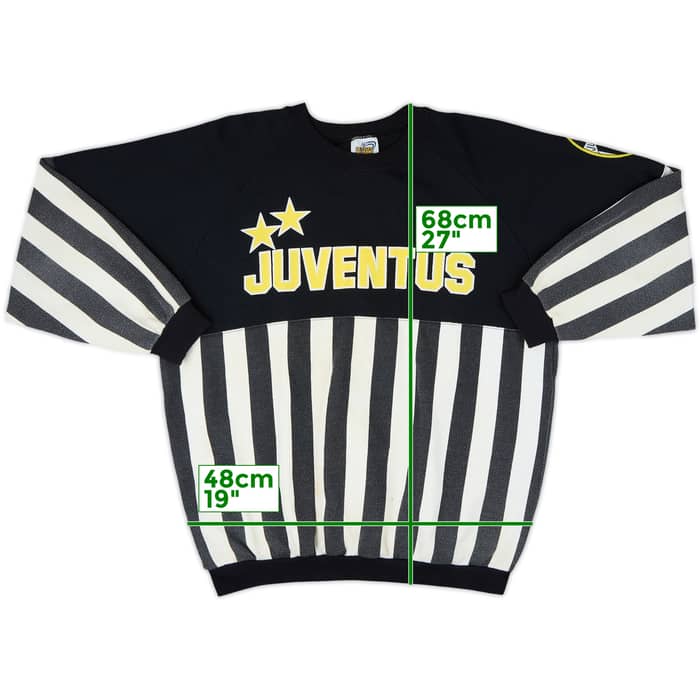 1990-91 Juventus Le Felpe Dei Grandi Sweat Top - 6/10 - (L)