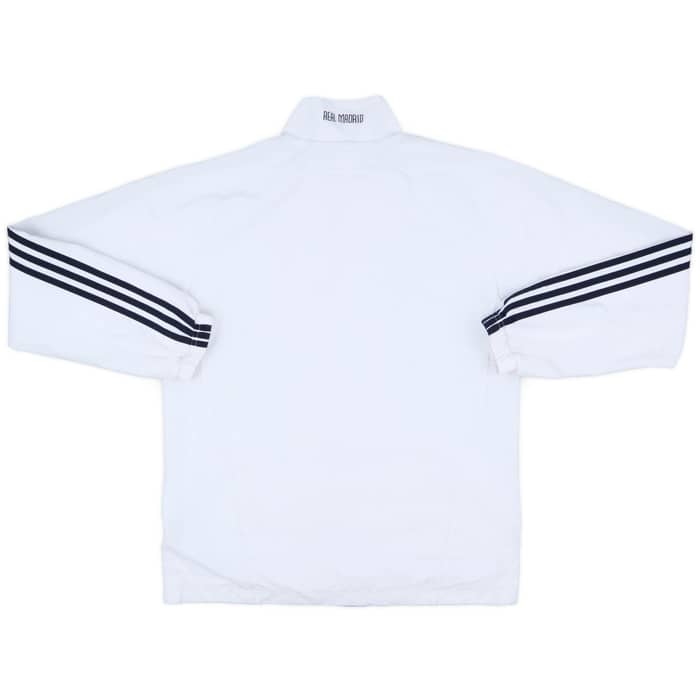 2010-11 Real Madrid adidas Track Jacket - 6/10 - (M)