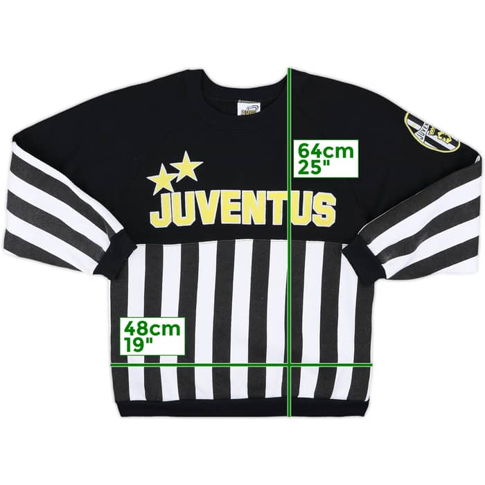 1990-91 Juventus Le Felpe dei Grandi Club Sweat Top - 8/10 - (S)